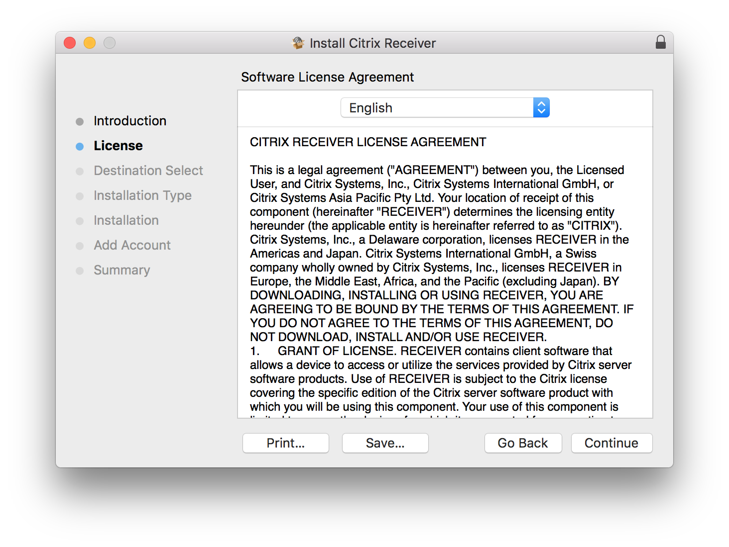 Citrix receiver keeps prompting for credentials mac ratespase